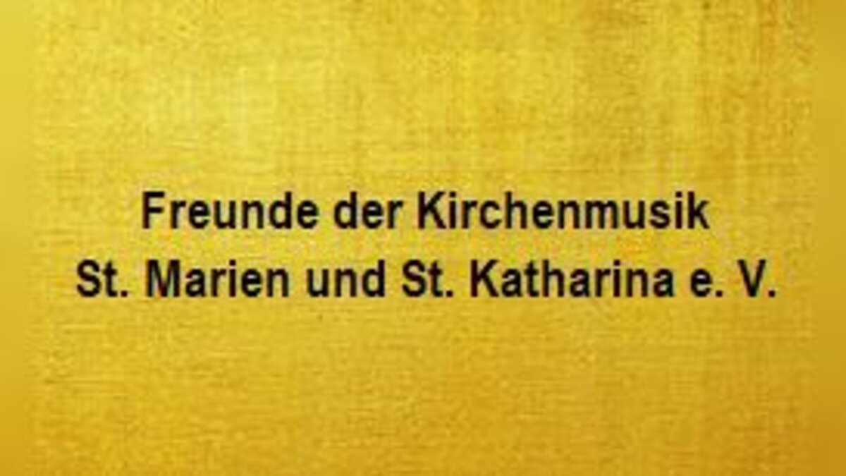 Freunde der Kirchenmusik e.V